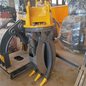 小松200小松220挖機(jī)抓木器
