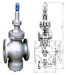 Y43H-16Q蒸汽减压阀图片