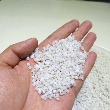 廠家石英砂水處理用石英砂噴砂除銹石英砂白度好硬度高