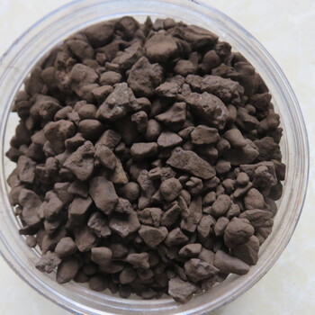 供应精制锰砂天然锰砂滤料除铁除锰效果显著