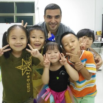 深圳公明美式英语培训青少儿英语培训