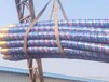 亚科橡塑混凝土泵车胶管水泥罐车喷砂胶管厂家质量保障