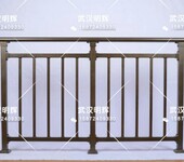 锌钢护栏配件阳台栏杆配件安装成品案例图一