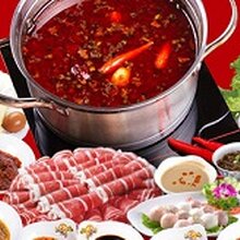万州哪里可以学到旋转火锅配方旋转火锅技术火锅配方哪图片