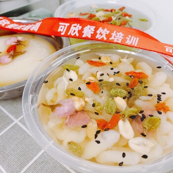 特色美食小吃冰粉凉糕凉虾技术在重庆哪里可以学到呢