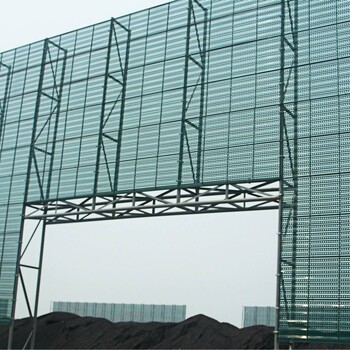 襄阳市供应三峰防风抑尘网挡风墙可做水泥基础和钢结构支护工程预算