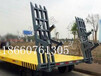 工業用尾板牽引平板拖車平板拖車價格物流設備廠家直銷