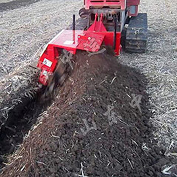 1KLX型系列偏置式开沟机开沟机价格厂家土壤耕整机械