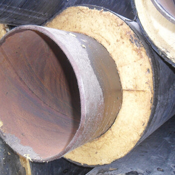 克拉玛依直埋蒸汽保温钢管厂q235b钢套钢复合保温钢管现货库存
