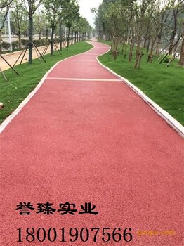 上海透水地坪厂家，杭州海绵城市铺装，江苏彩色透水混凝土
