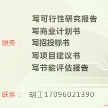 漯河专业写商业计划书，漯河专业写招投标书