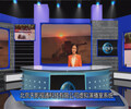 超酷新聞虛擬演播室適用藍屏綠屏摳像人物新聞播報視頻動畫AE模板