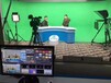 三维虚拟演播室场景广播电视新闻片头时事体育天气栏目包装AE模板