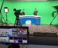 真三維虛擬演播室系統天影視通TY-HD1500虛摳像演播室校園電視臺