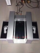订制精迪足部3d扫描测量操作简单,足部扫描测量仪器图片