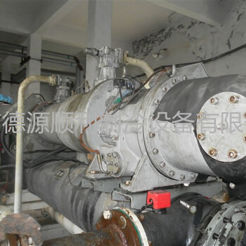 衡水比泽尔水源热泵机组螺杆压缩机更换轴承维修