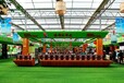 青州唯一一家可做玻璃温室娱乐休闲项目的质量保证厂家