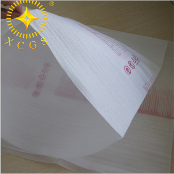 山西晋城厂家供应EPE珍珠棉覆膜袋OLED显示屏防护包装袋