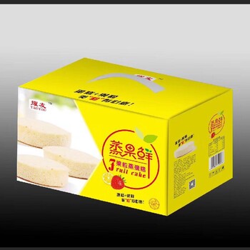 耀友無糖蒸蛋糕三明治蛋糕禮盒裝全國招商中