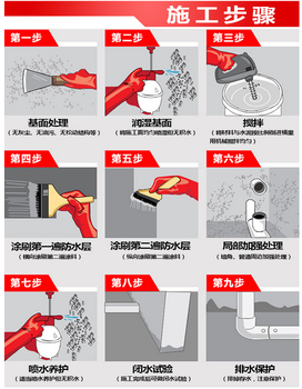 贵州hm-1500防水材料渗透结晶防水剂效果好