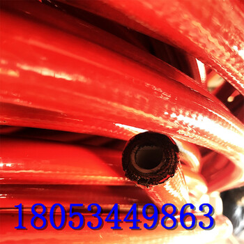 钢丝增强尼龙树脂高压软管，液压设备热塑性高压树脂软管
