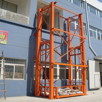 廠家雙柱鋁合金升降機