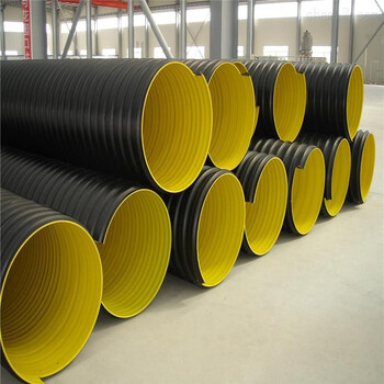 南京DN1500/12米钢带增强螺旋波纹管价格低廉
