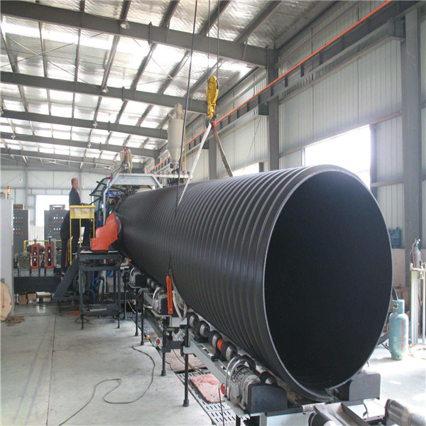 沈阳DN1500/12米钢带增强螺旋波纹管/品质