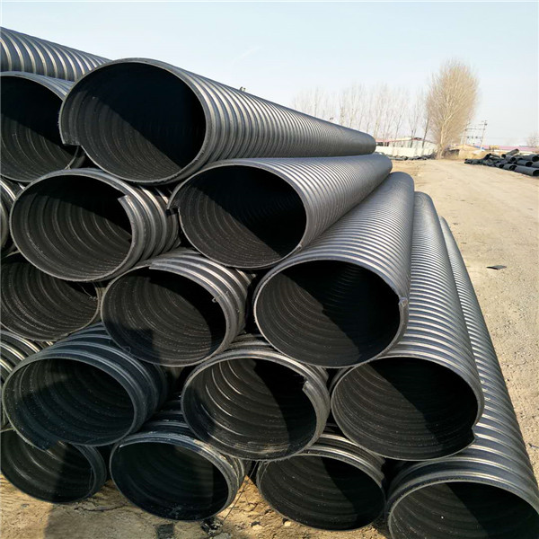 北京DN600/10KN聚乙烯钢带管优势明显