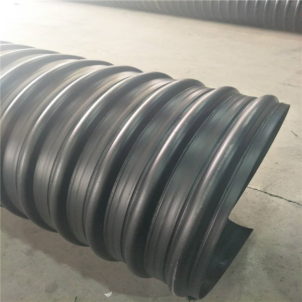 菏泽DN600/10KN聚乙烯钢带管2018市场报价