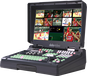 Datavideo/洋铭HS-600切换台SD8通道便携式移动演播室箱载