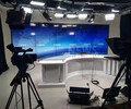 天津天影視通精致虛擬演播室建設裝修廣播級