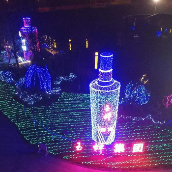 五彩繽紛燈光節(jié)燈光展廠(chǎng)家生產(chǎn)制作出售