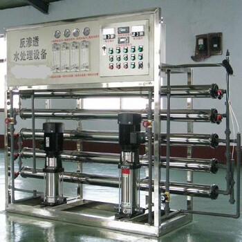 安阳工业商业净水设备1吨双级反渗透纯水设备饮料生产设备
