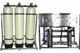 供应三门峡桶装水生产设备2吨双级反渗透设备超纯水设备