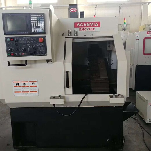 斯堪维亚数控车床排刀式CNC-30E