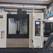 福裕850VMC-L加工中心图片