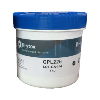 杜邦Krytox226FG高溫耐腐蝕食品級潤滑脂