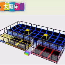 湖南蹦蹦床厂家/湖南生产蹦蹦床厂家/湖南大型蹦蹦床设备/湖南大型蹦蹦床厂家图片