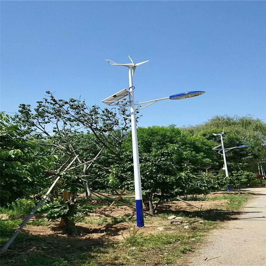 河池太陽(yáng)能果園路燈,照明燈廠家華朗照明