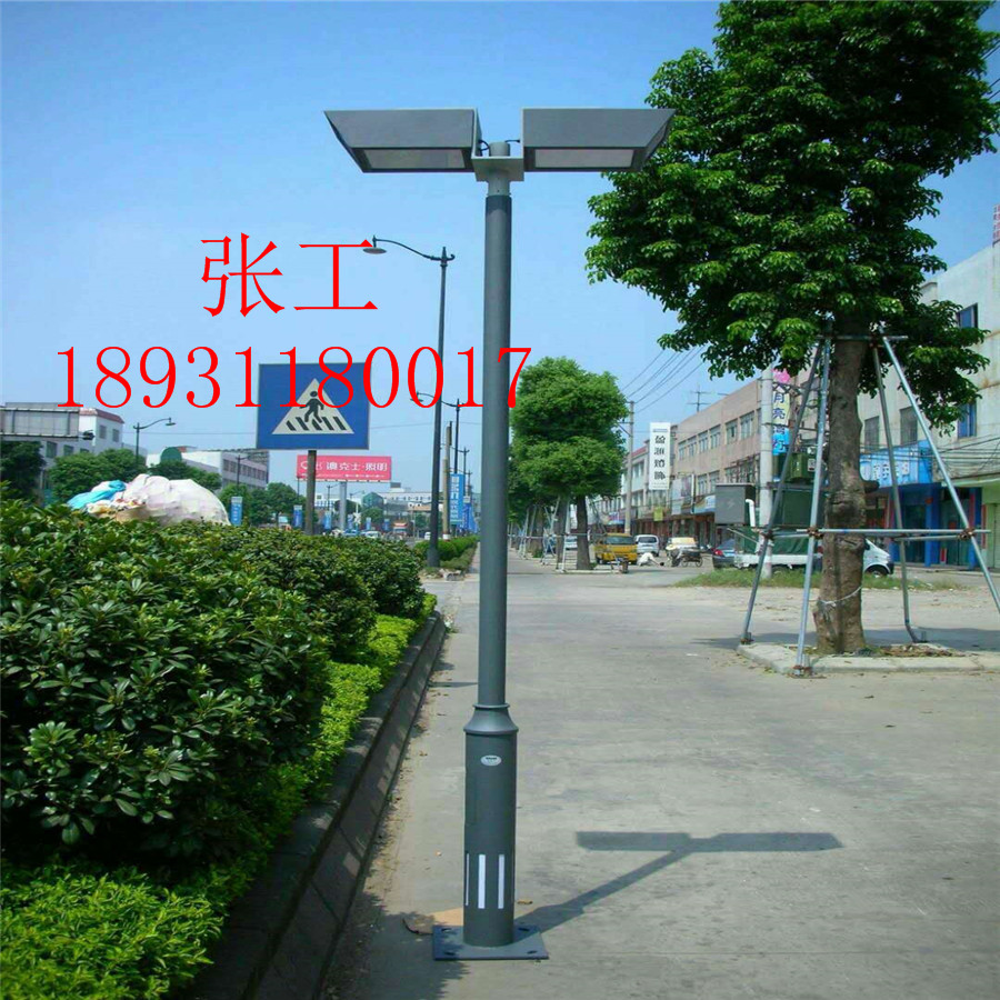 周口太陽(yáng)能庭院燈100瓦，周口家用太陽(yáng)能庭院燈圖片
