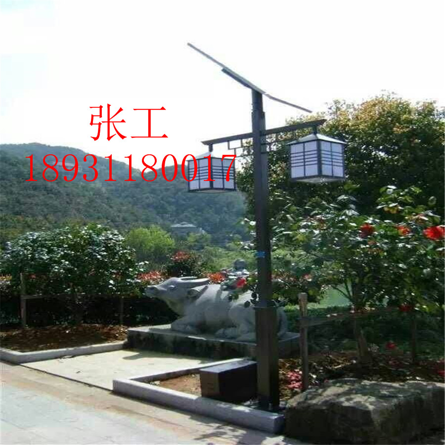 鄂爾多斯太陽(yáng)能庭院燈報(bào)價(jià)，鄂爾多斯一體化太陽(yáng)能庭院燈生產(chǎn)廠家