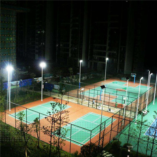 美丽城市改革规划：陕西省LED篮球场照明灯厂家怎么安装