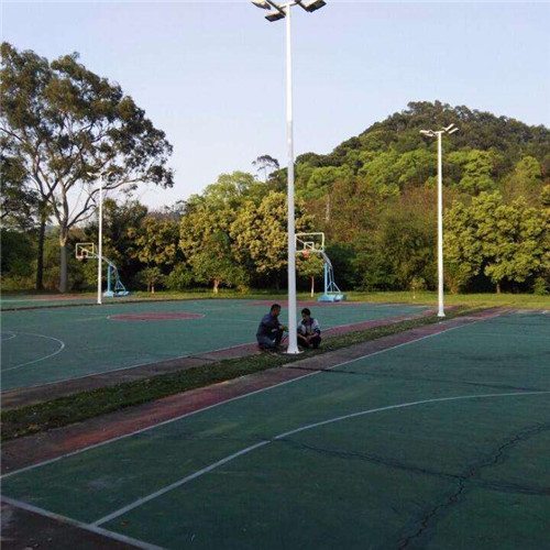 美丽城市改革规划：石嘴山LED篮球场照明灯厂家施工项目