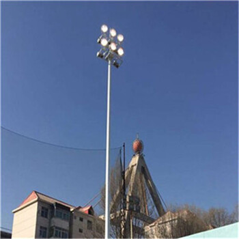 不动声色：内蒙古省LED高杆灯厂家制造