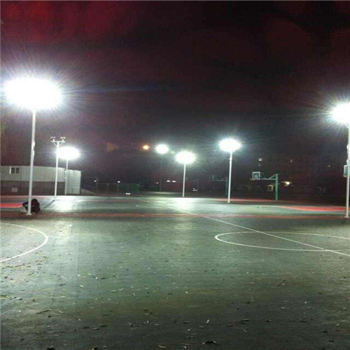 团结的力量：河南省篮球场照明灯厂家节能省电