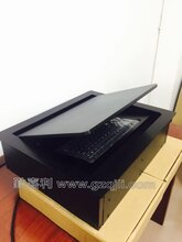 17.3寸超薄液晶翻转器桌面嵌入式一体机触摸屏升降一体机图片