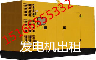 汉中发电机出租800KW柴油发电机组