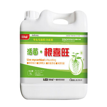 大棚蔬菜蔬菜活菌发酵氨基酸营养液得海龙根喜旺5L