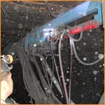 TDY100/14液压电缆拖动单轨吊矿用电缆液压拖动装置